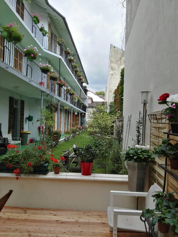 Hotel Nice Flore Vichy Eksteriør bilde