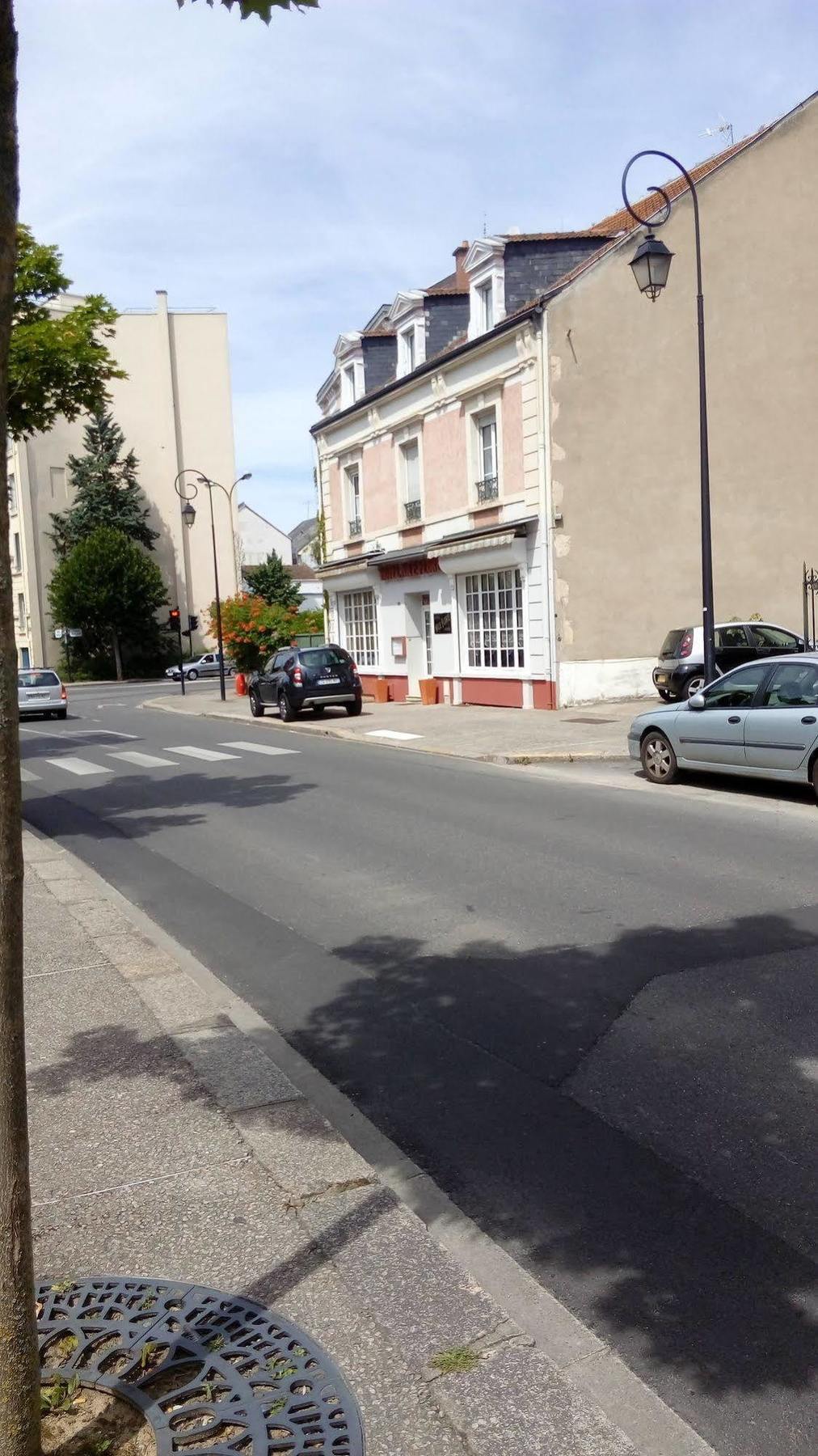 Hotel Nice Flore Vichy Eksteriør bilde